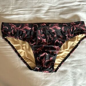 Never worn Parke & Ronen size M swim brief